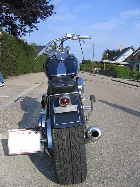 Harley Davidson stivstel pan-head *SOLGT* billede 3