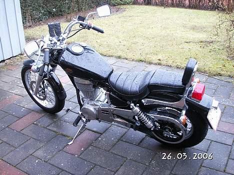 Suzuki Savage ls 650 - Pæn på lidt afstand billede 2