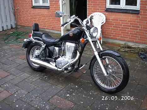 Suzuki Savage ls 650 - Også fra denne side billede 3