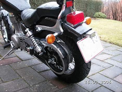 Suzuki Savage ls 650 - Servicefri kraftoverførelse billede 4