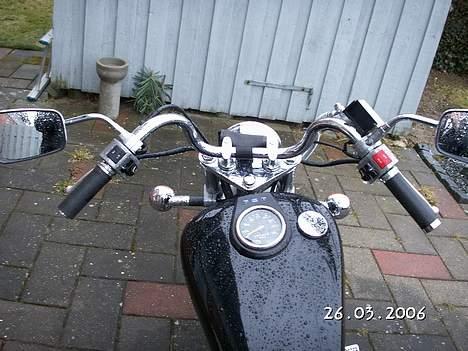 Suzuki Savage ls 650 - Overskueligt instumentbord billede 6