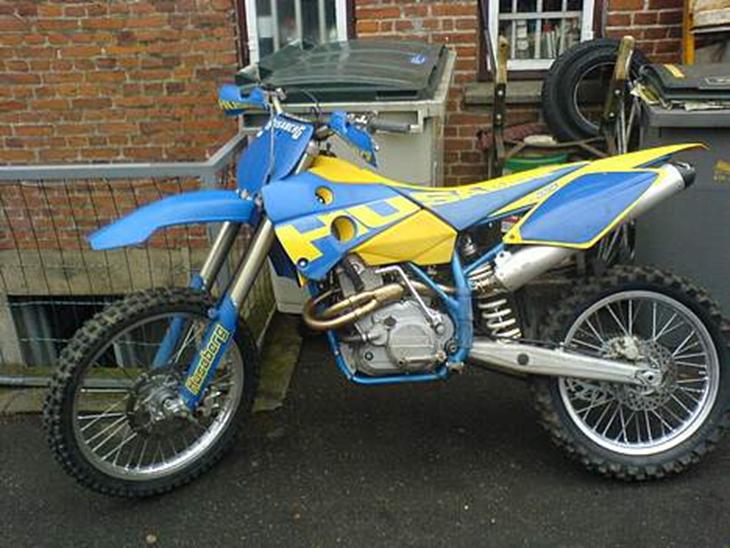 Husaberg FC 550 **Solgt** billede 1