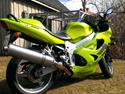 Triumph TT 600