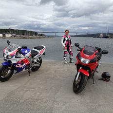 Honda Cbr 900 fireblade rr. Solgt