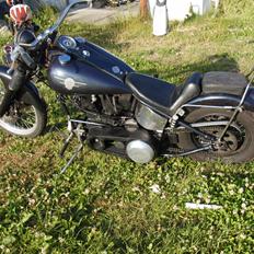 Harley Davidson Shovel stivstel