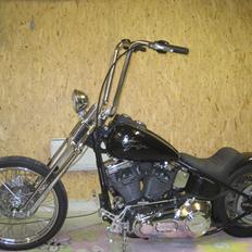 Harley Davidson stivstellet