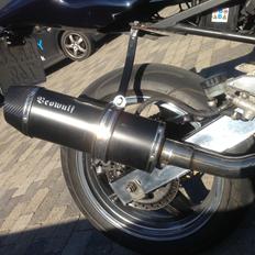 Kawasaki ZX600D Solgt