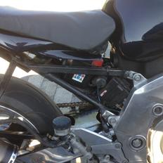 Kawasaki ZX600D Solgt