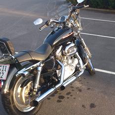 Harley Davidson Sportster 883 XL Custom * solgt *