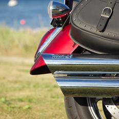 Yamaha XVS 1300 Midtnight Star "SOLGT"