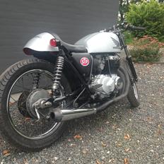 Honda CB400F - Solgt
