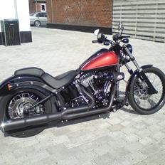 Harley Davidson Blackline