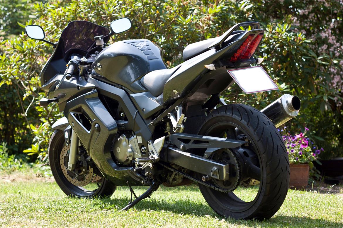Suzuki SV650SA K8 ABS SOLGT billede 8