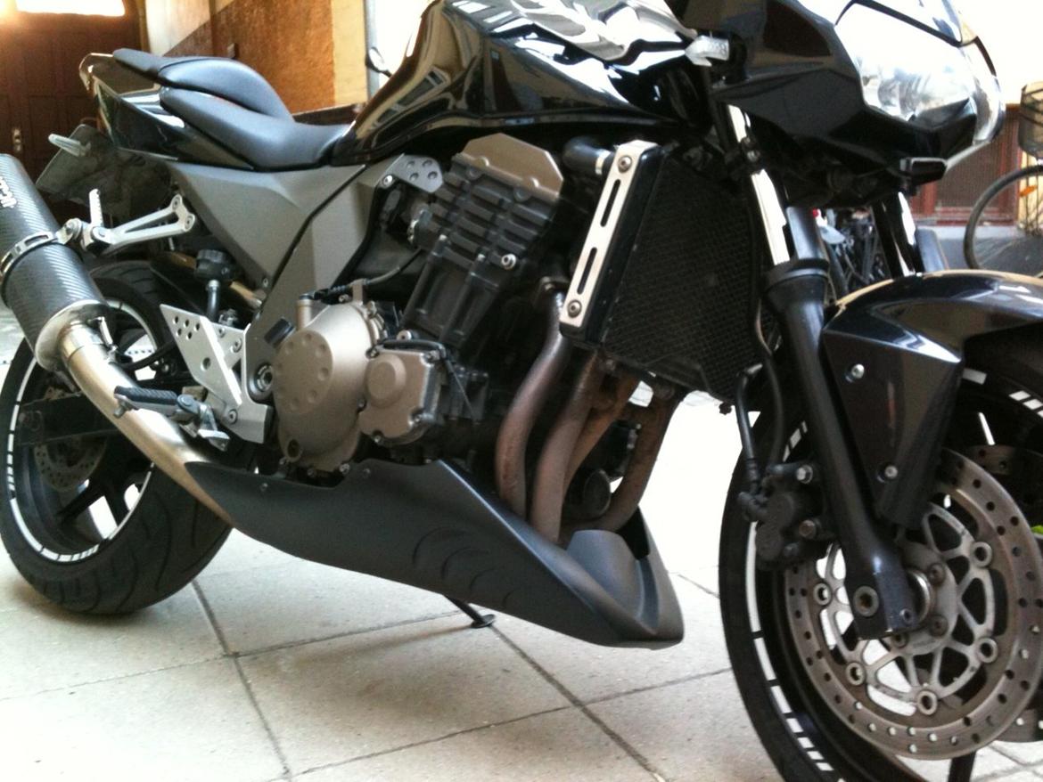 Kawasaki z750 billede 10