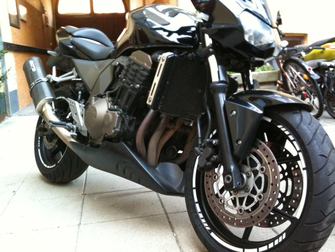 Kawasaki z750 billede 9