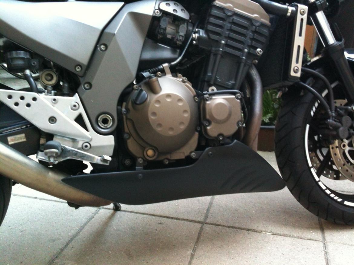 Kawasaki z750 billede 11