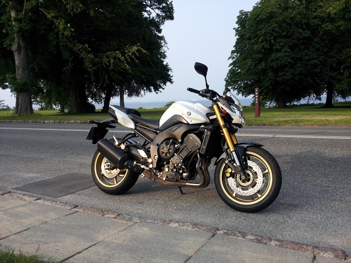 Yamaha FZ8-N billede 1