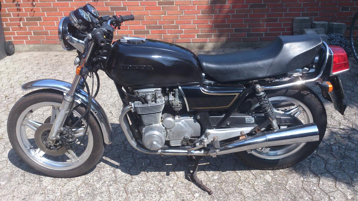 Honda CB 650 billede 11