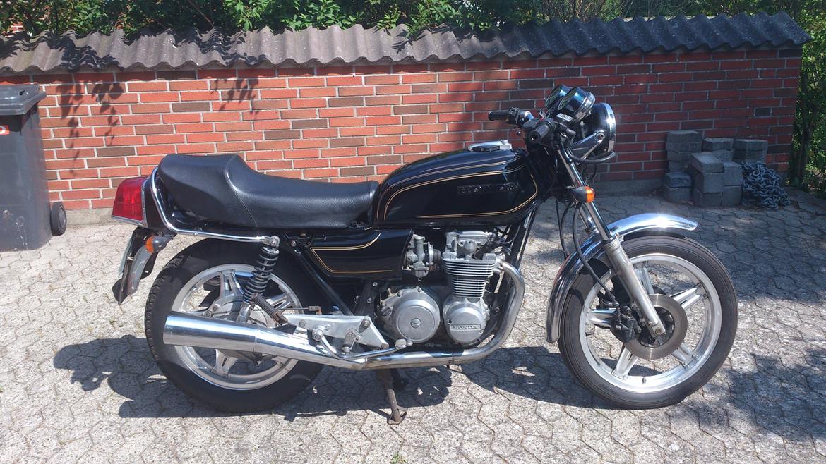 Honda CB 650 billede 12