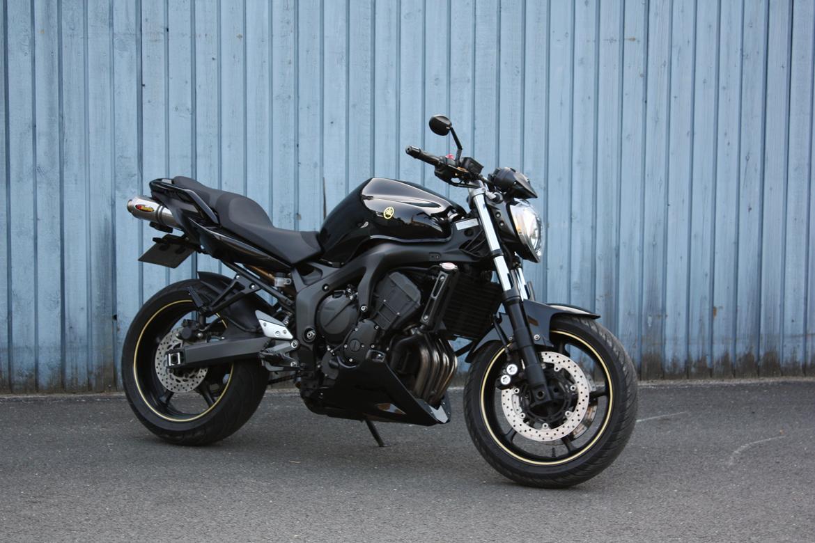 Yamaha FZ6N S2 billede 2