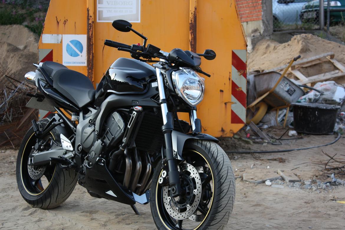 Yamaha FZ6N S2 billede 3