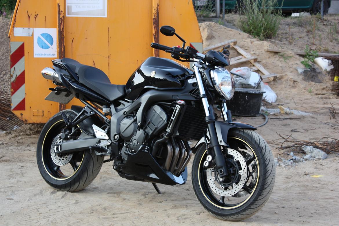 Yamaha FZ6N S2 billede 4