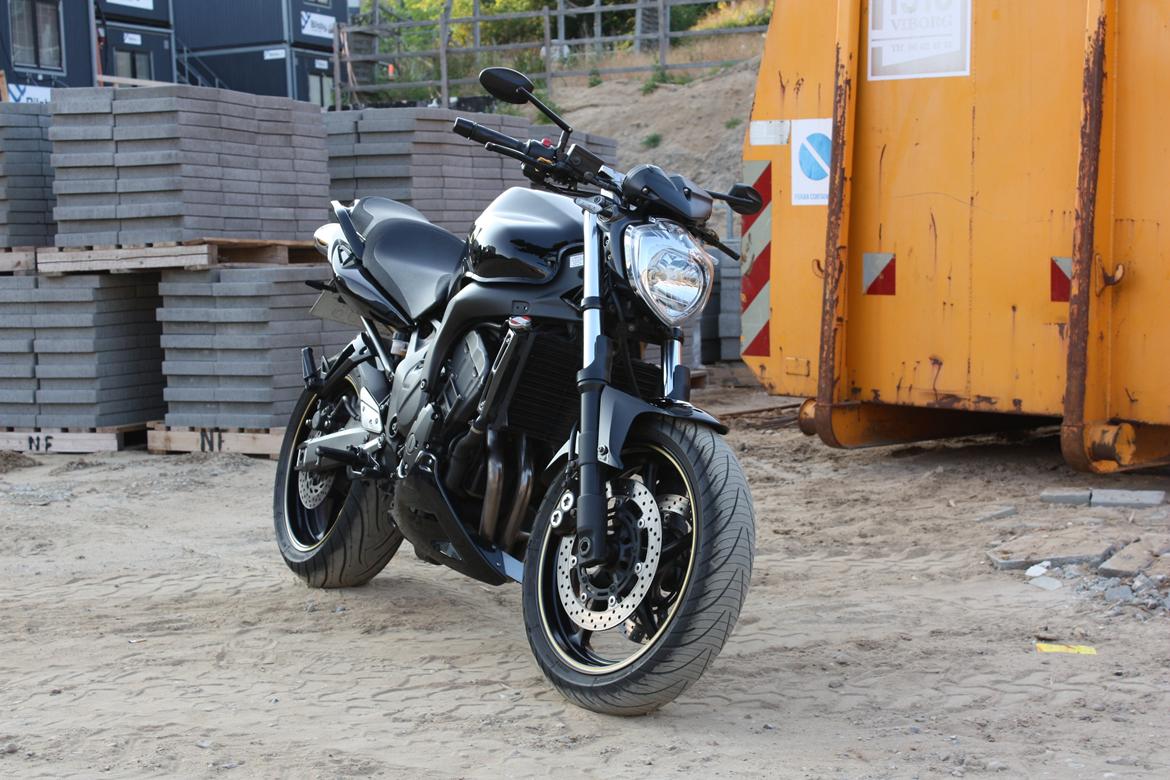 Yamaha FZ6N S2 billede 7