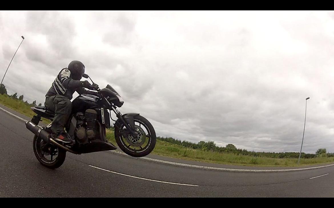 Kawasaki z750 billede 16