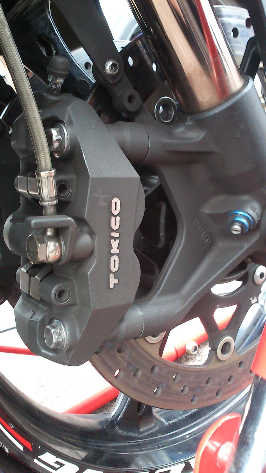 Suzuki GSX-R750 billede 8