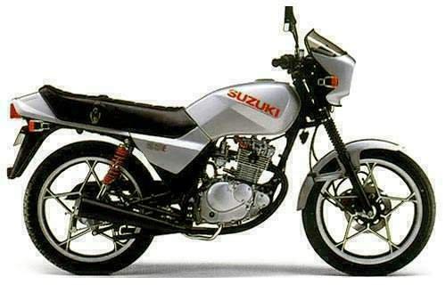 Geely Grand Puma JL150-9 - Geely´ens forbillede - Suzuki GS125 blev produceret 1982 til 1999.  billede 12