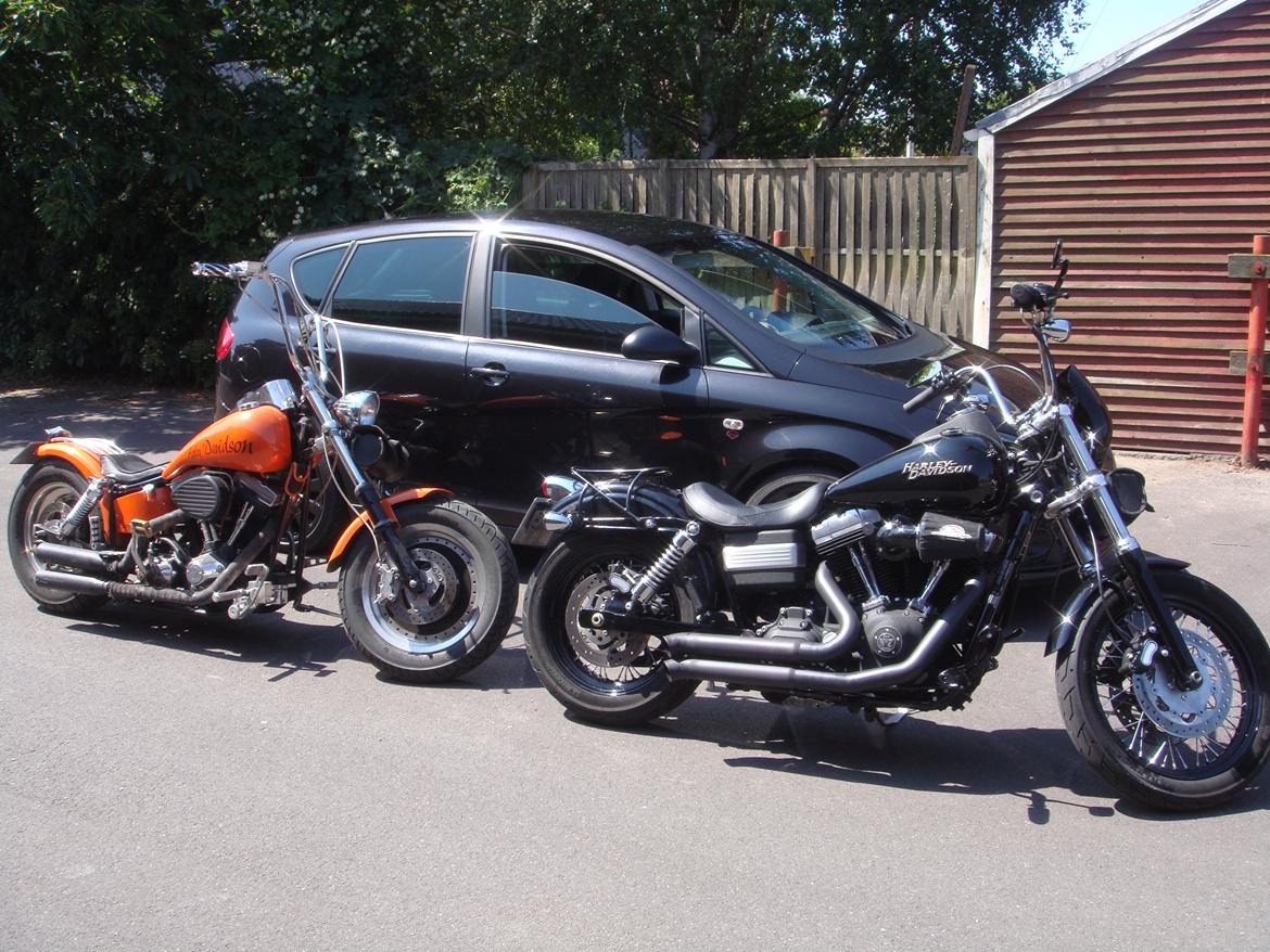 Harley Davidson Street Bob - Fars tøzzer og vinterslæden
 billede 16