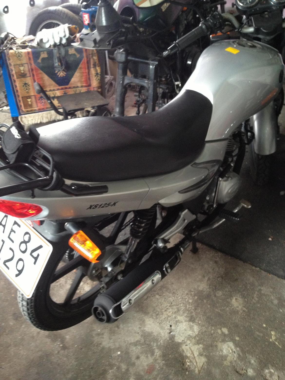 Sym XS125K billede 5