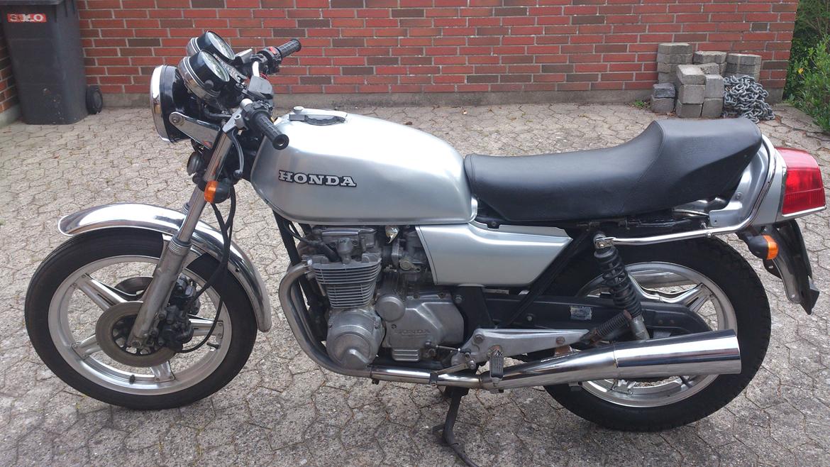 Honda CB 650 billede 22