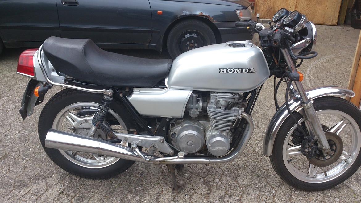 Honda CB 650 billede 23