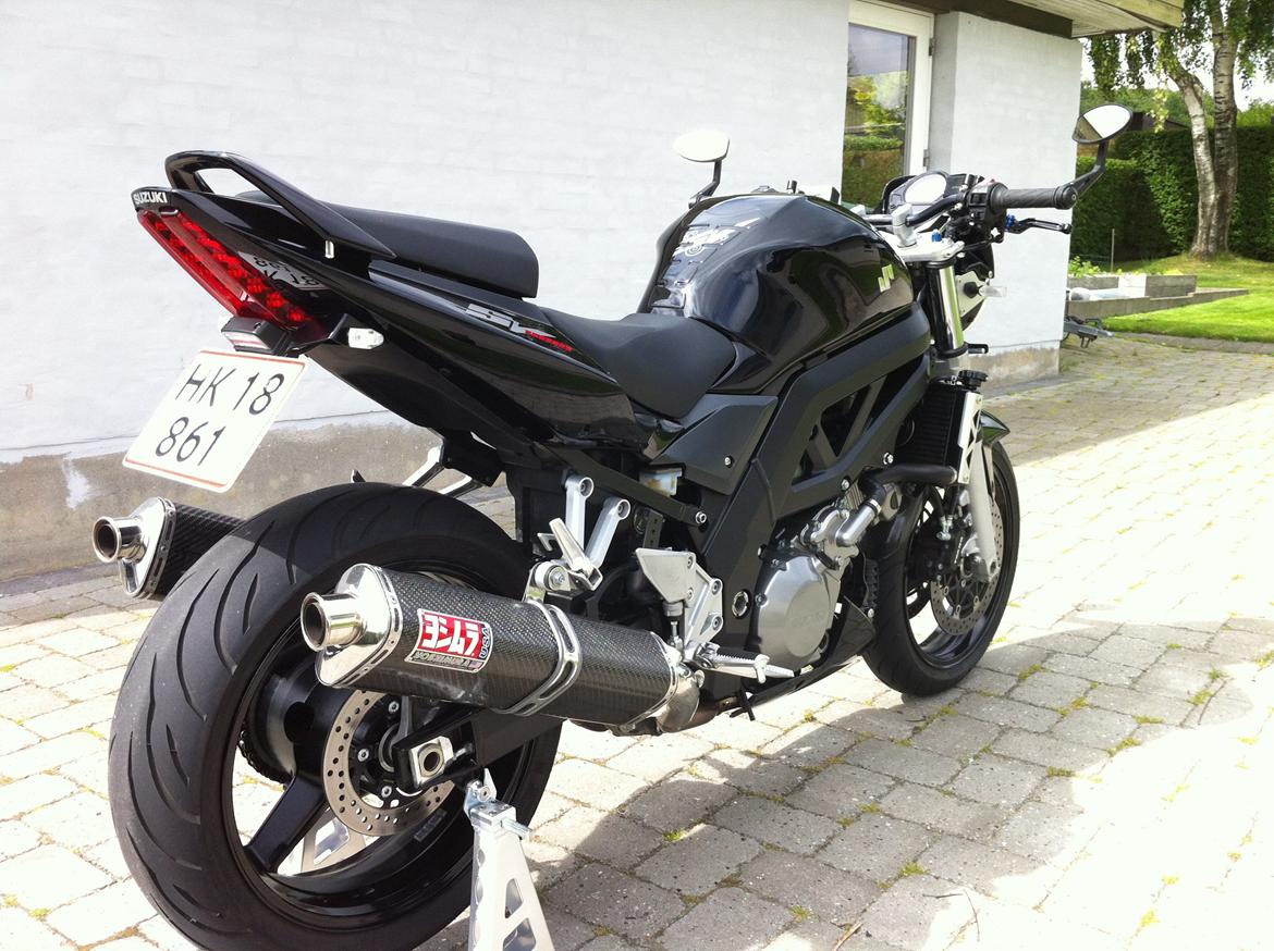 Suzuki SV1000N-K7 billede 8