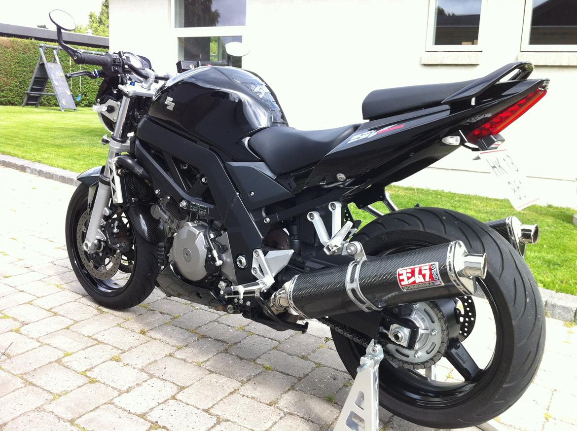 Suzuki SV1000N-K7 billede 9