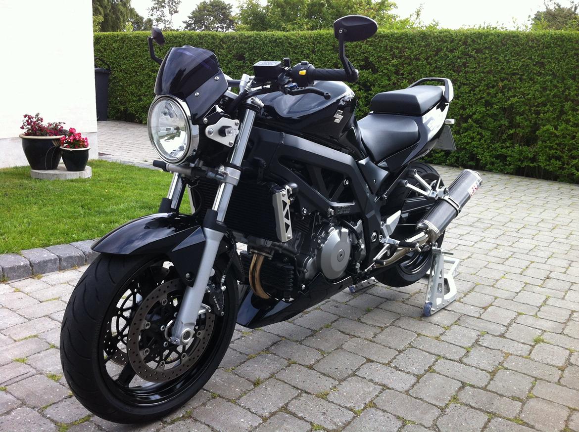 Suzuki SV1000N-K7 billede 10