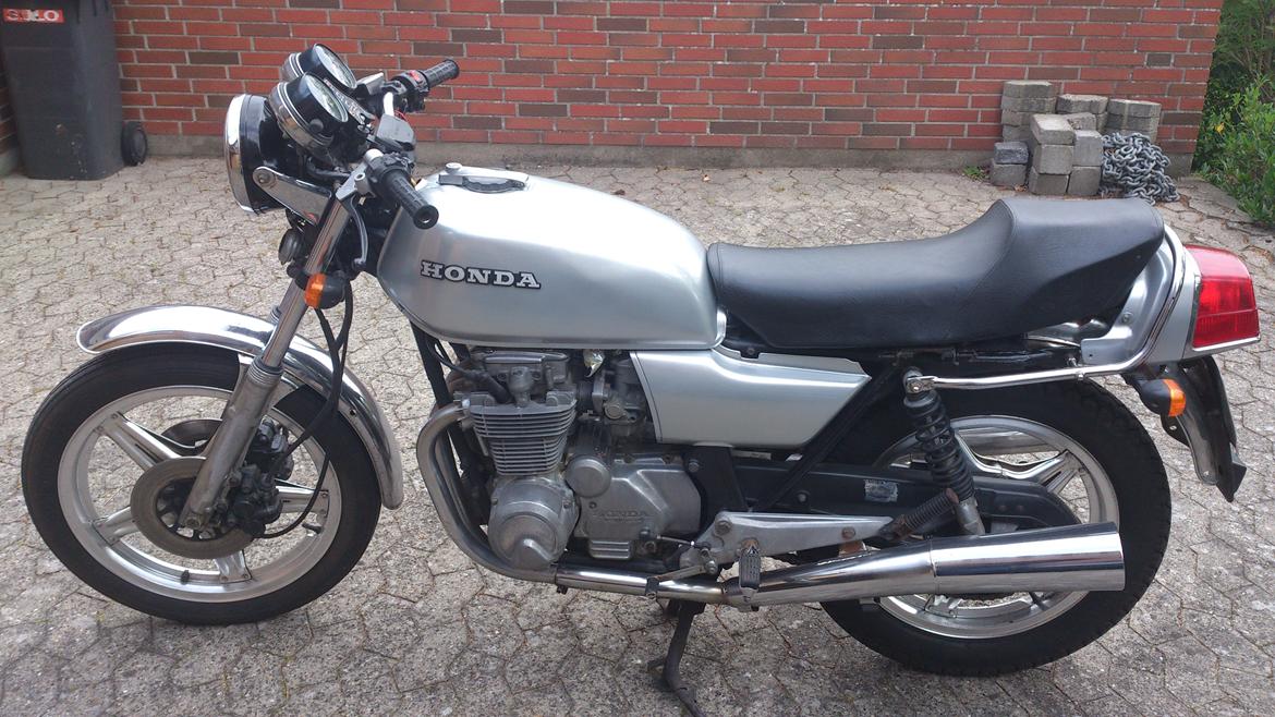 Honda CB 650 billede 1