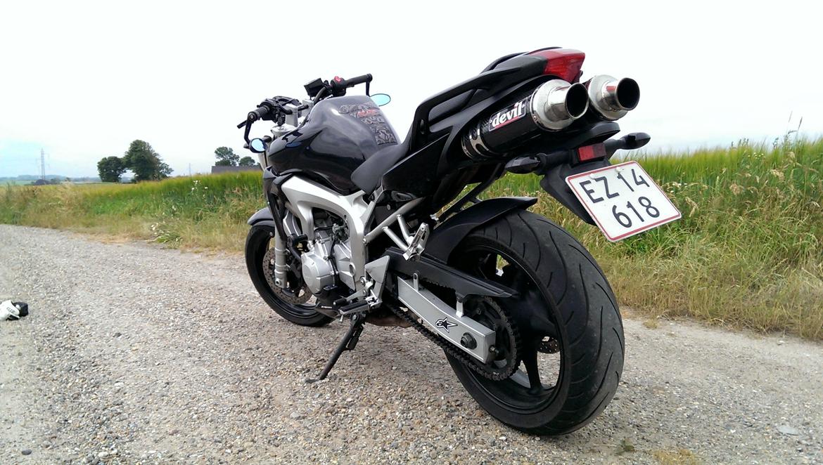 Yamaha FZ6-N billede 1