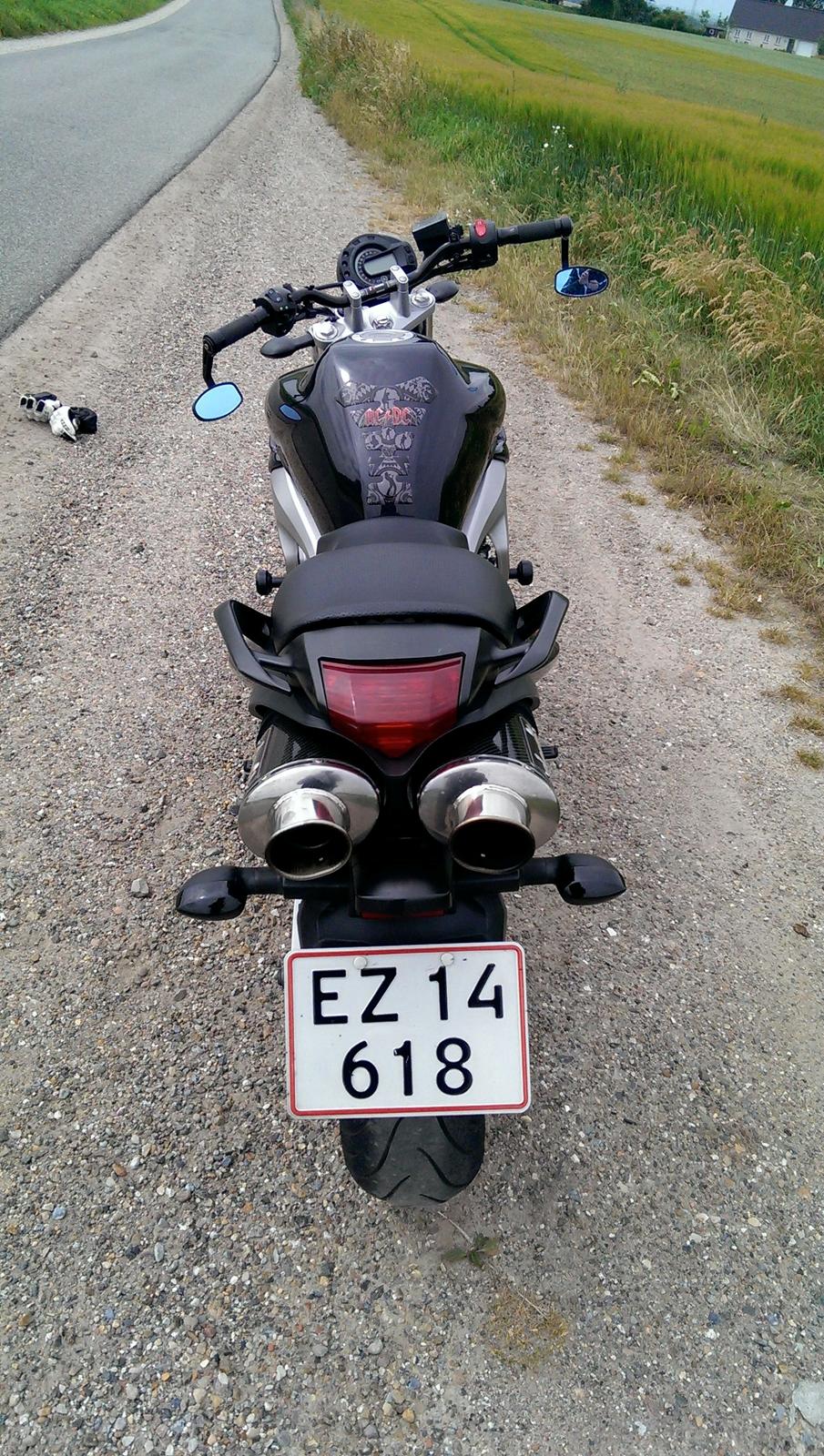 Yamaha FZ6-N billede 5