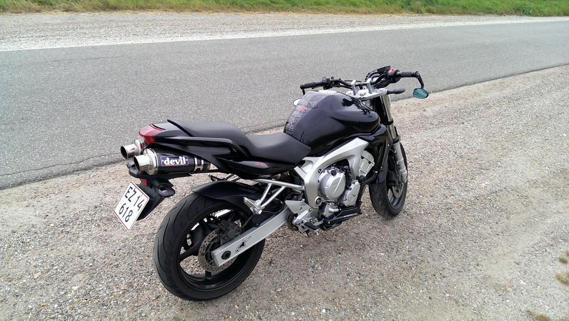 Yamaha FZ6-N billede 7