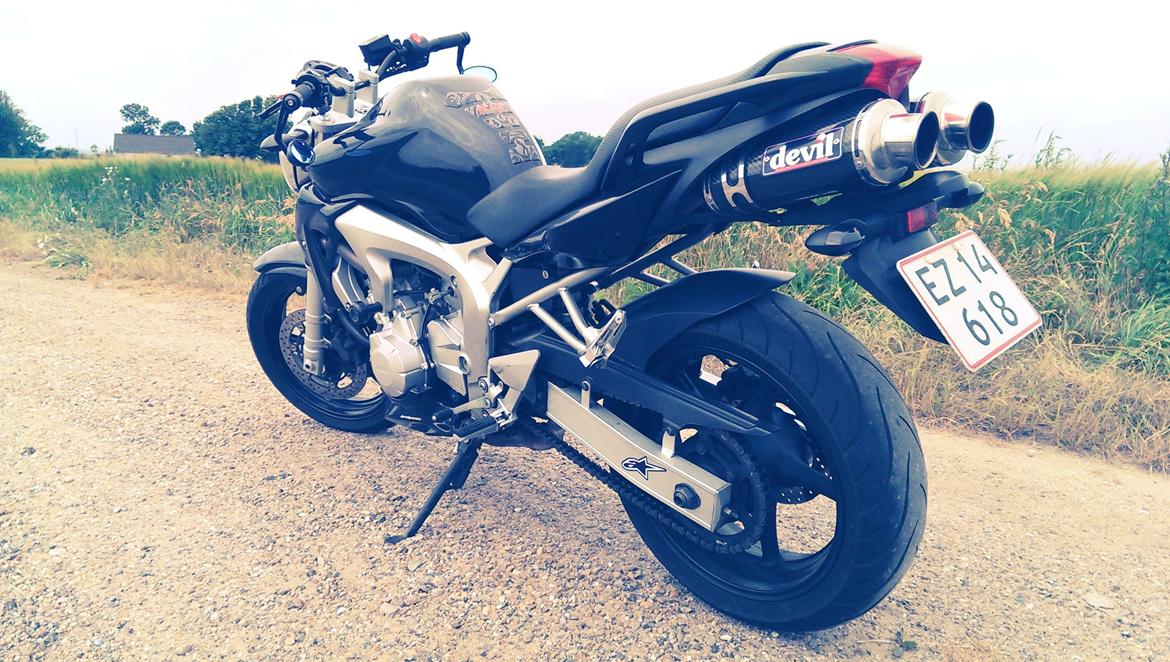 Yamaha FZ6-N billede 16