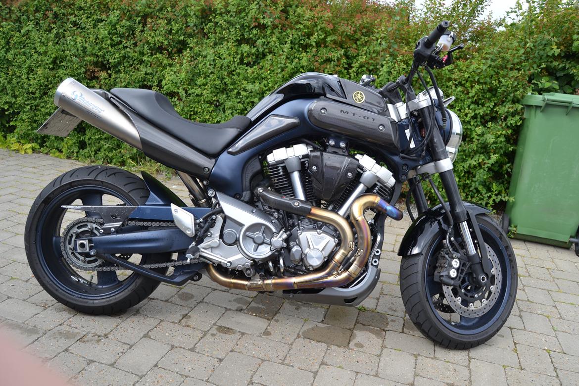 Yamaha Mt 01 billede 4