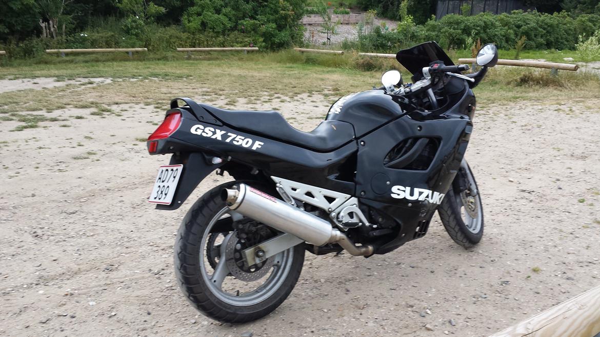 Suzuki gsx f billede 8