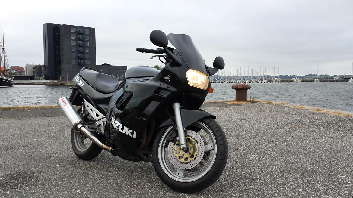 Suzuki gsx f billede 14