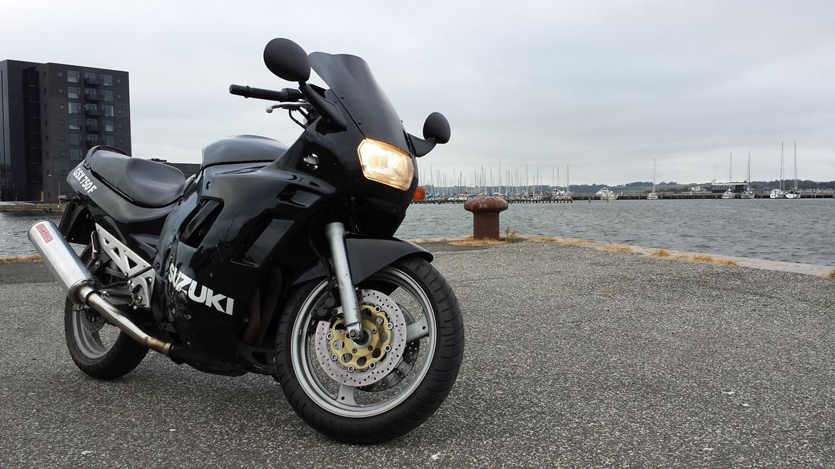 Suzuki gsx f billede 16