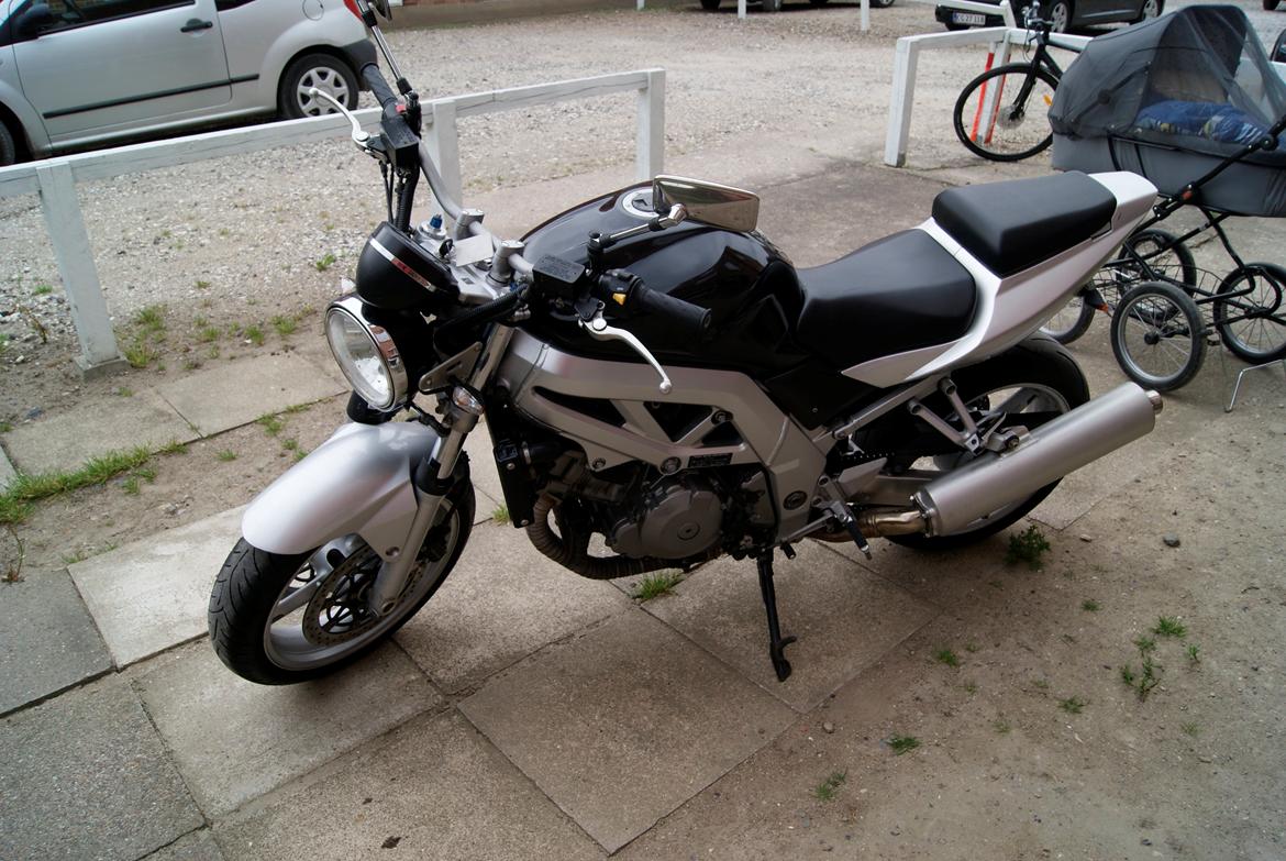 Suzuki sv 1000n k5 !SOLGT! billede 1