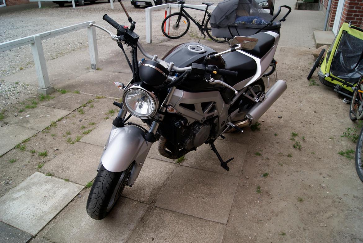 Suzuki sv 1000n k5 !SOLGT! billede 2