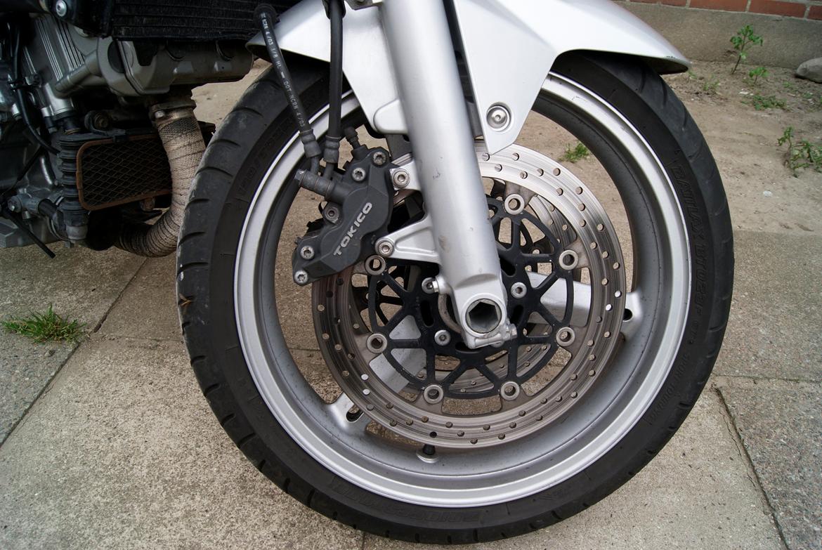 Suzuki sv 1000n k5 !SOLGT! billede 3