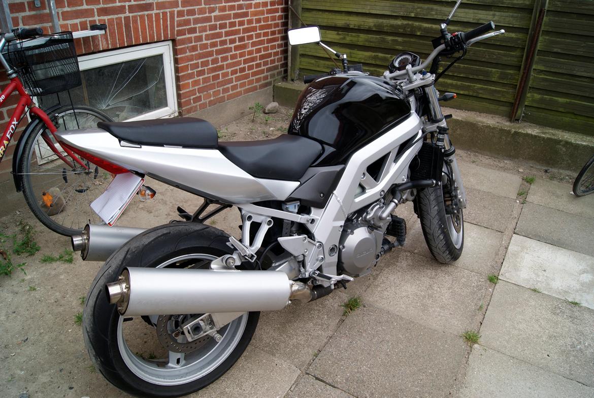 Suzuki sv 1000n k5 !SOLGT! billede 5